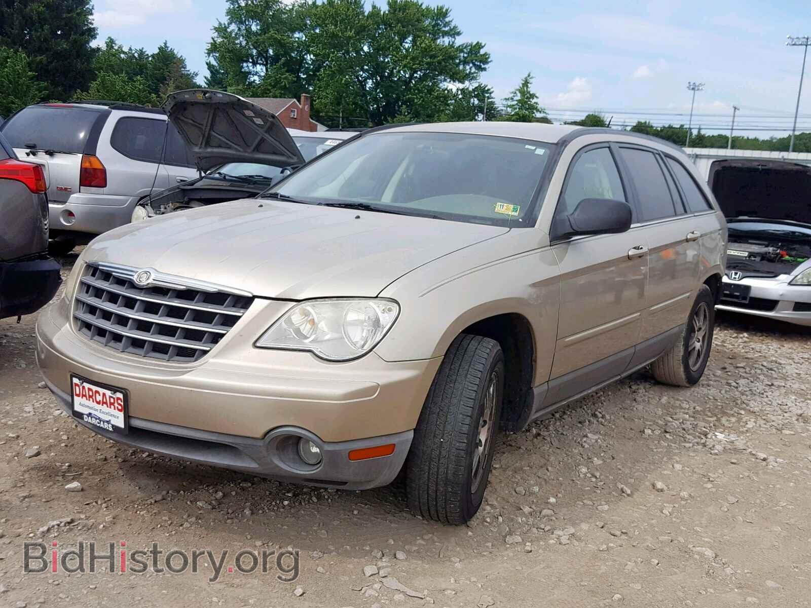 2008 CHRYSLER PACIFICA T - VIN: 2A8GM68X68R636052 - Фото 2