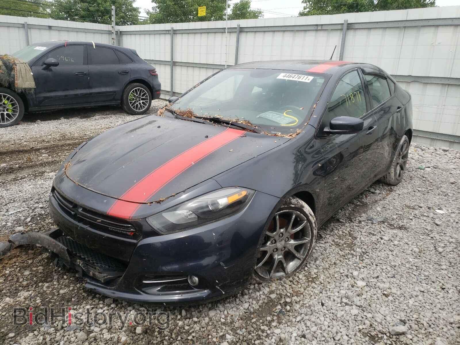 2014 DODGE DART - VIN: 1C3CDFBB9ED867260 - Фото 2