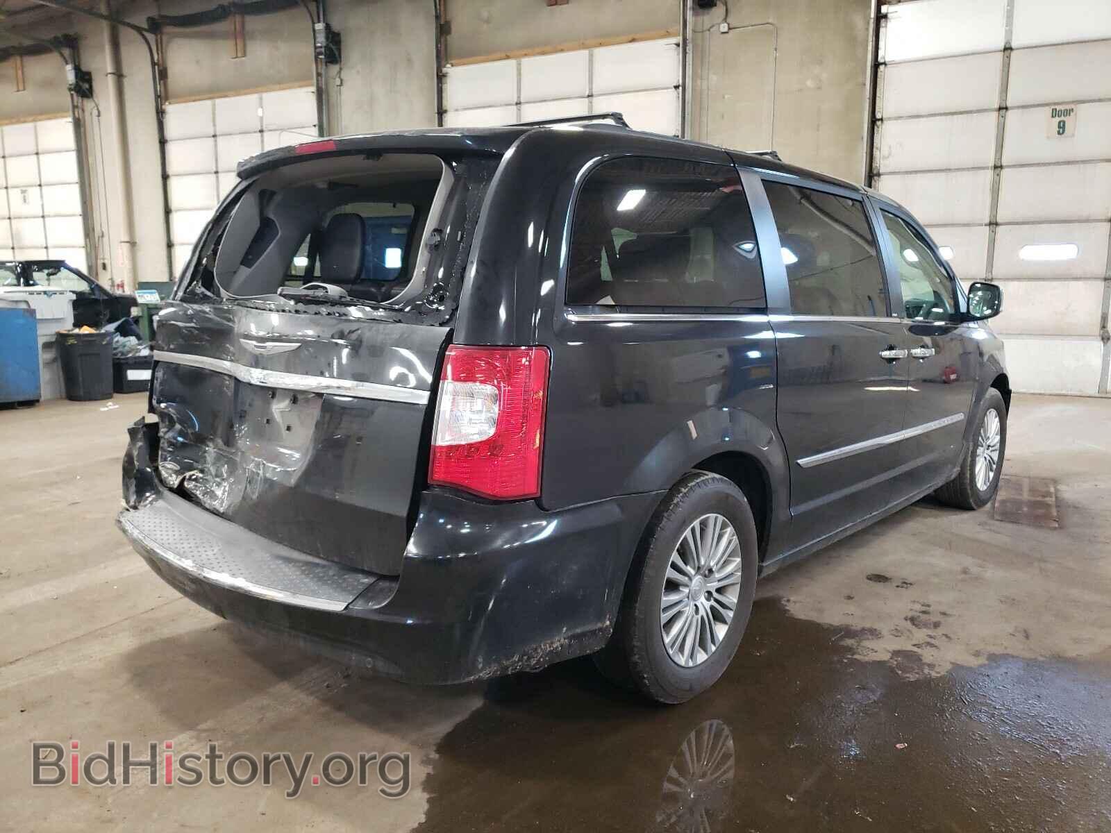 2014 CHRYSLER MINIVAN - VIN: 2C4RC1CG8ER143529 - Фото 4
