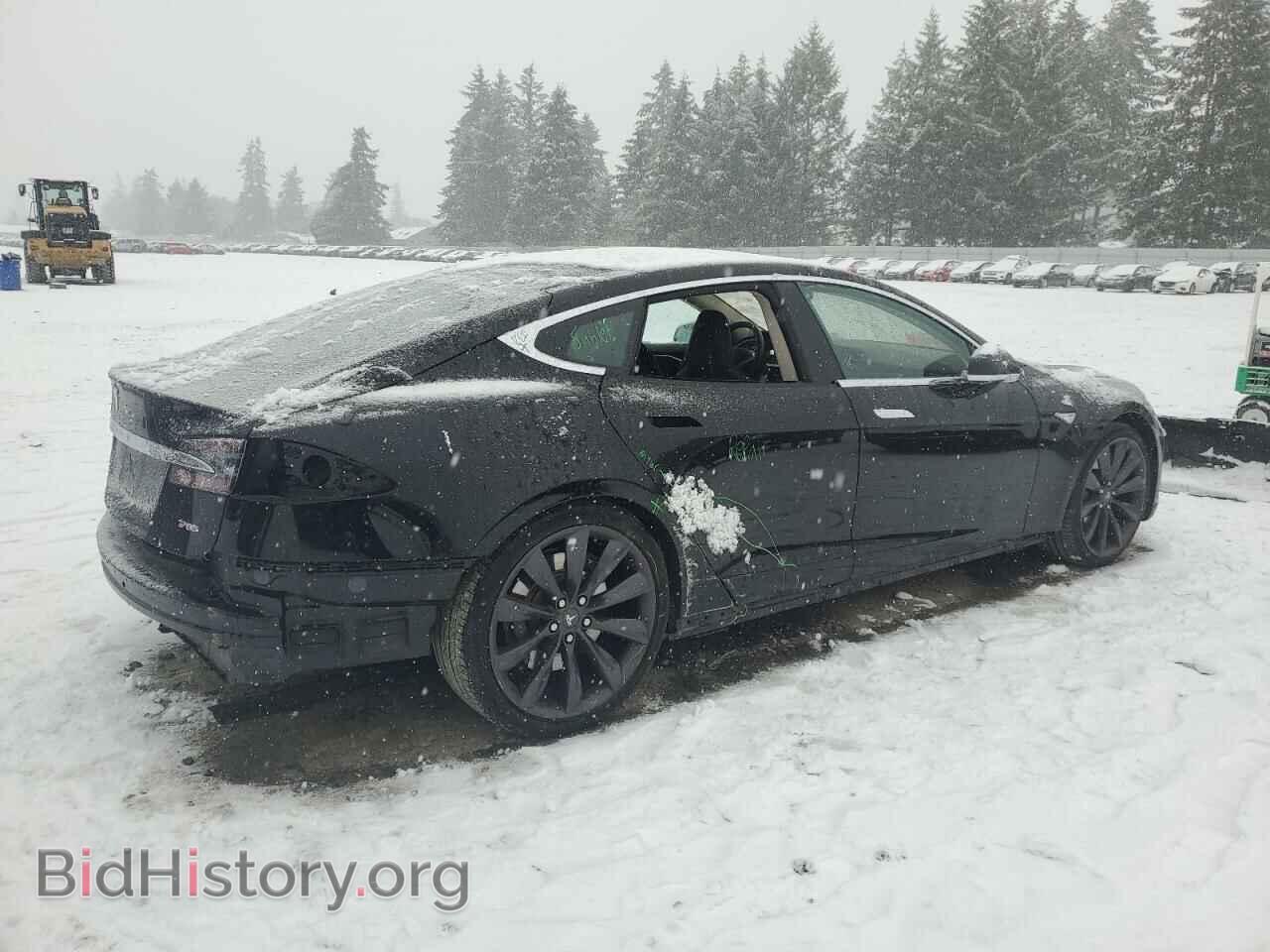 2014 TESLA MODEL S - VIN: 5YJSA1H17EFP35088 - Фото 3
