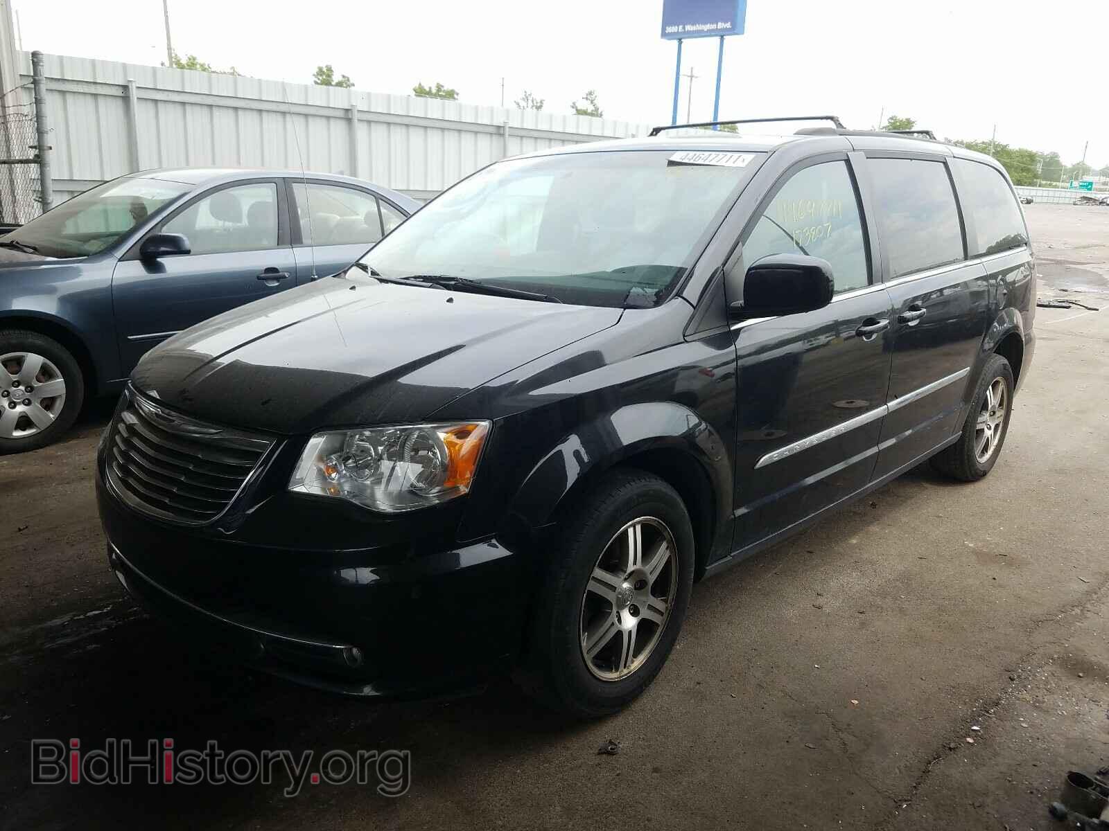 2014 CHRYSLER MINIVAN - VIN: 2C4RC1BG9ER399874 - Фото 2