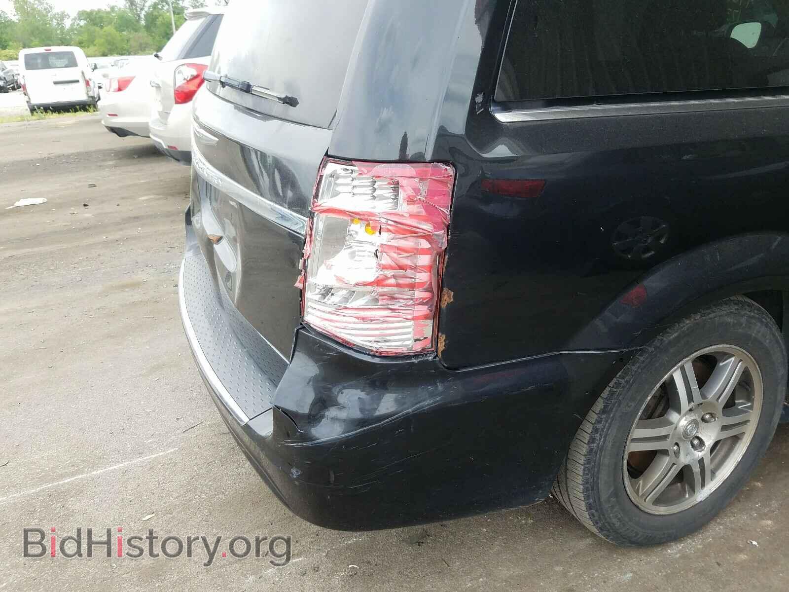 2014 CHRYSLER MINIVAN - VIN: 2C4RC1BG9ER399874 - Фото 9