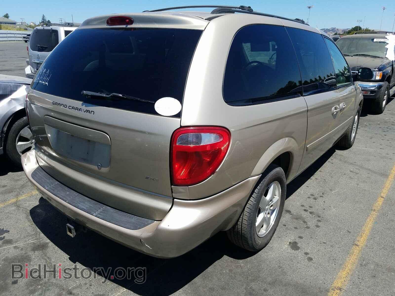 2006 DODGE CARAVAN - VIN: 2D4GP44L06R727405 - Фото 4
