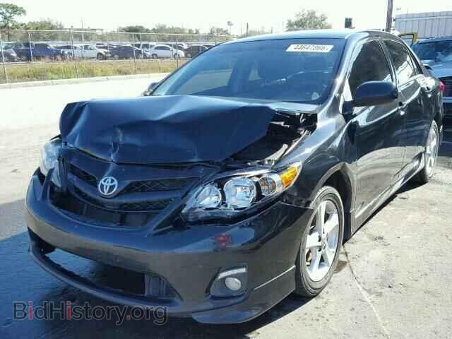 2013 TOYOTA COROLLA - VIN: 2T1BU4EE9DC982096 - Фото 2