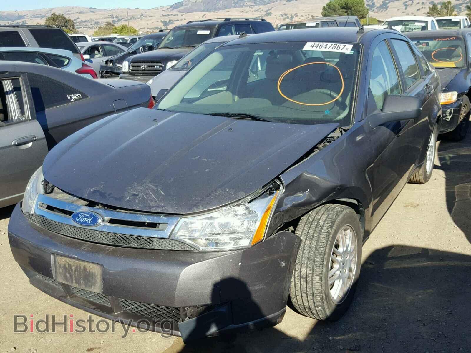 2011 FORD FOCUS - VIN: 1FAHP3FN7BW150891 - Фото 2
