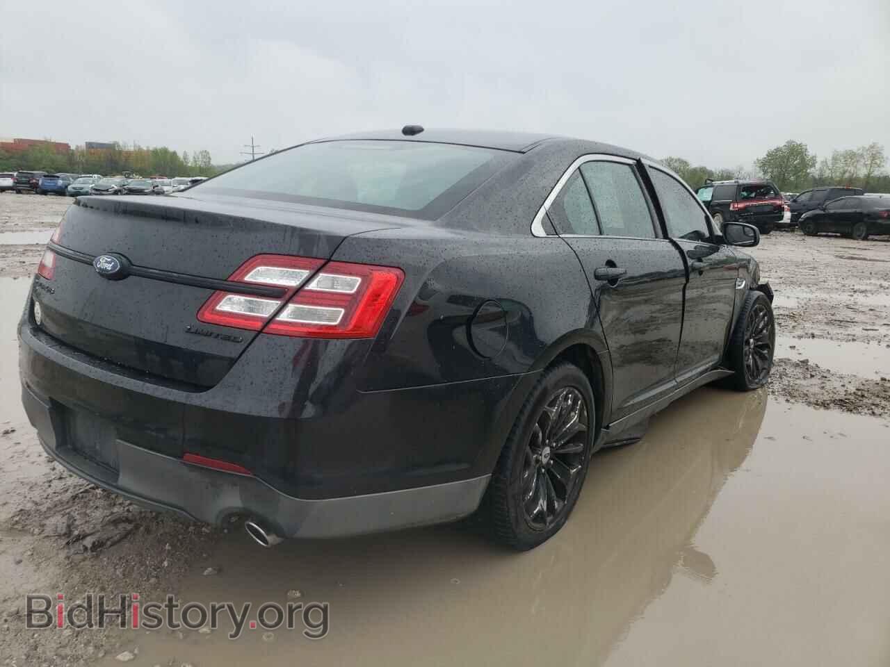 2013 FORD TAURUS - VIN: 1FAHP2F84DG103495 - Фото 4