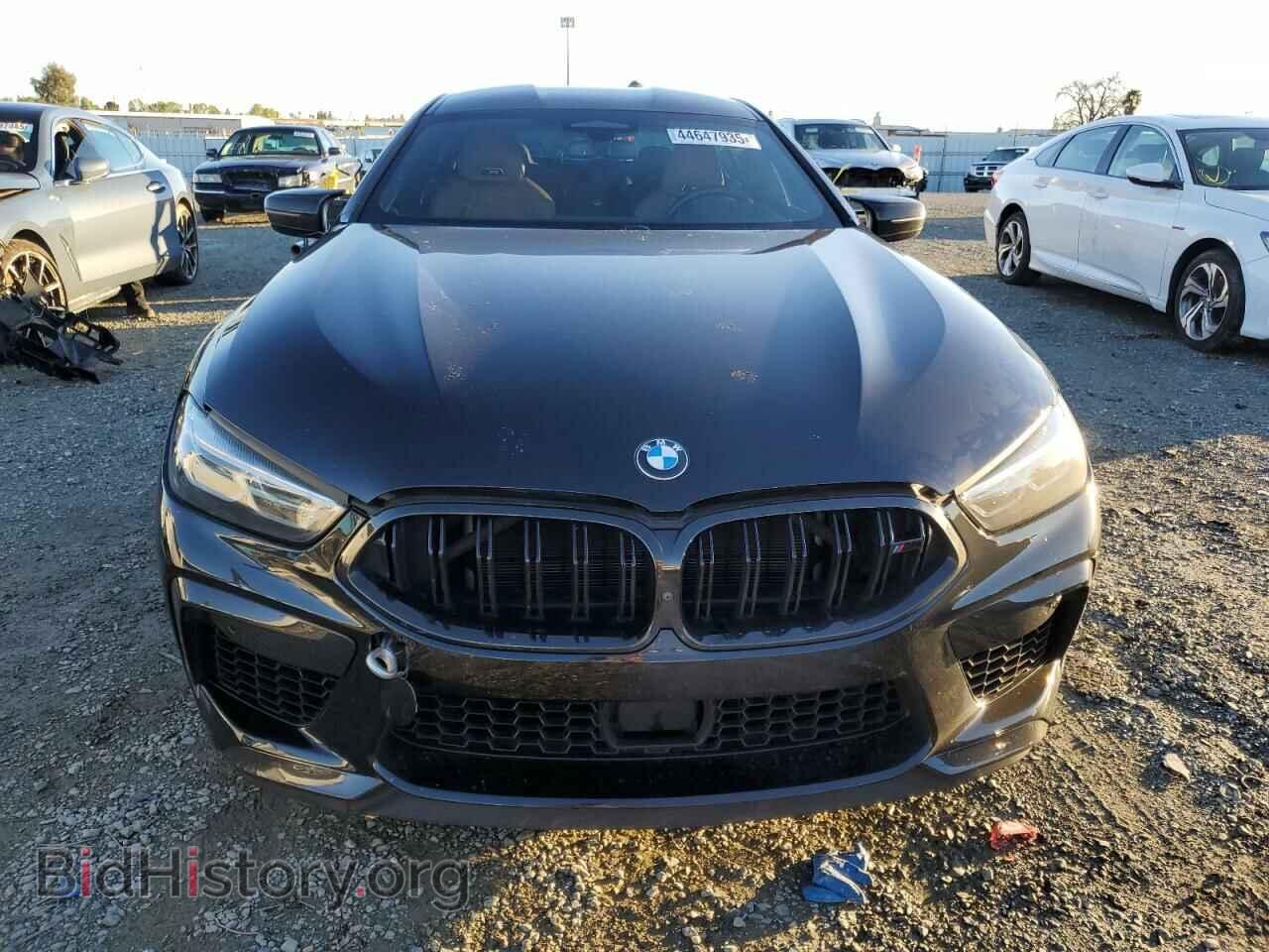 2020 BMW M8 - VIN: WBSGV0C09LCE03128 - Фото 5