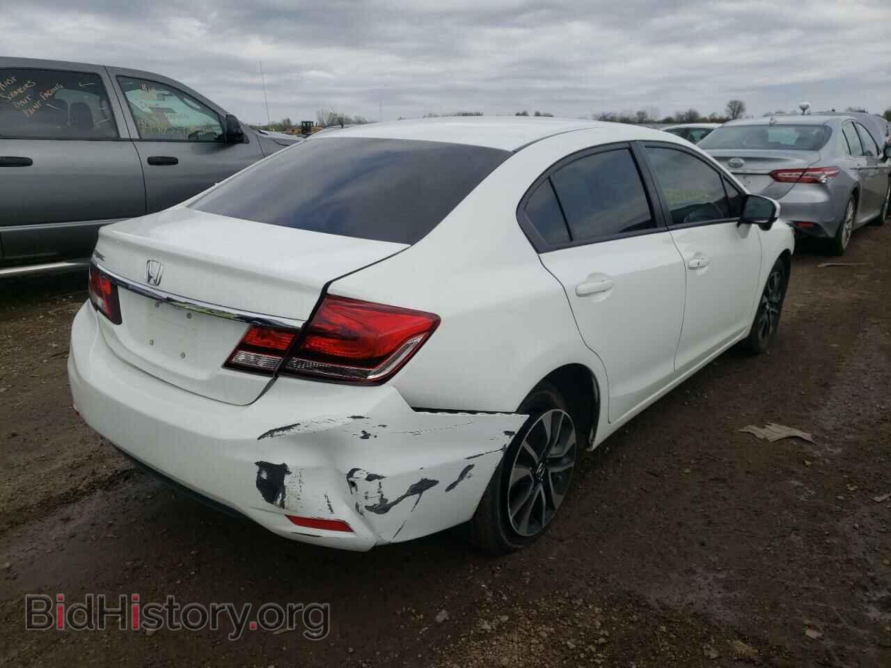 2015 HONDA CIVIC - VIN: 19XFB2F81FE107829 - Фото 4