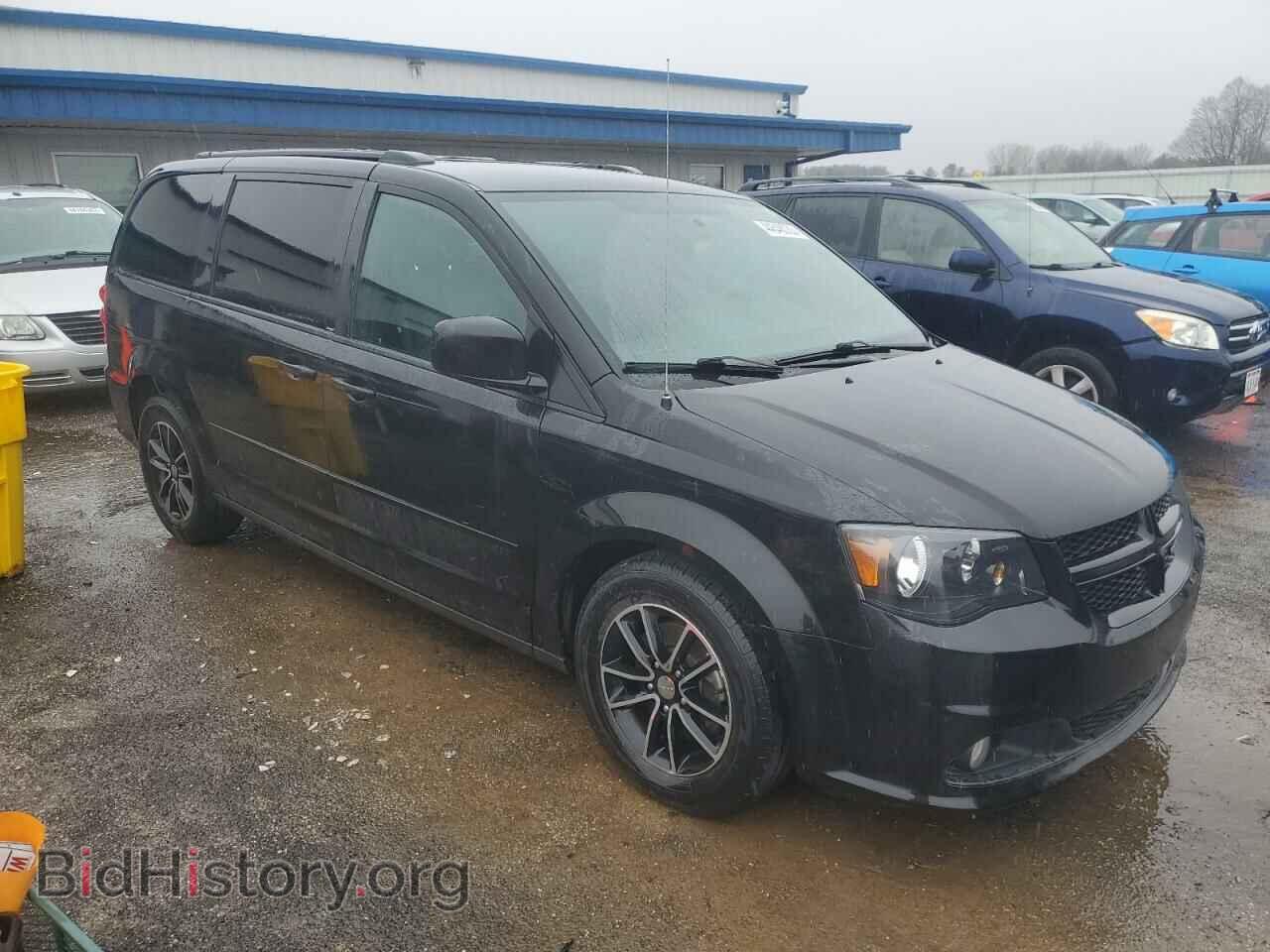 2016 DODGE CARAVAN - VIN: 2C4RDGEG1GR361912 - Фото 4