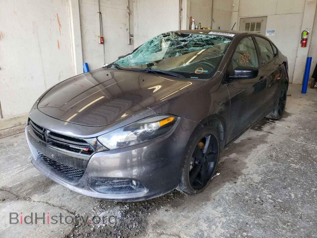 2016 DODGE DART - VIN: 1C3CDFBB6GD539801 - Фото 2