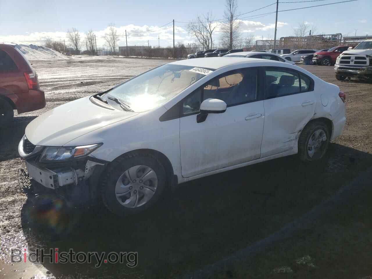 Фотография 2HGFB2F41FH022122 - HONDA CIVIC 2015