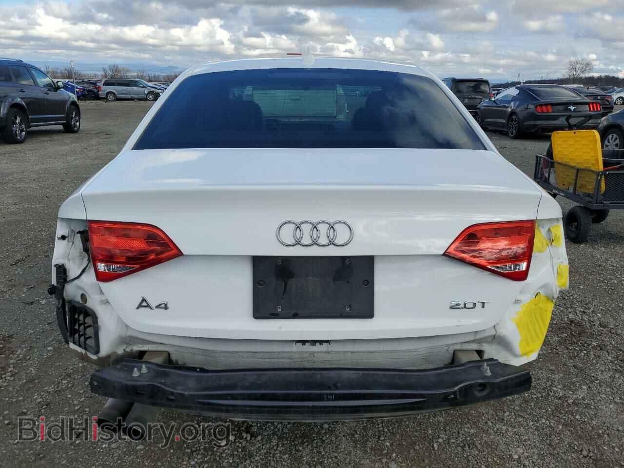 2012 AUDI A4 - VIN: WAUAFAFL4CN019505 - Фото 6