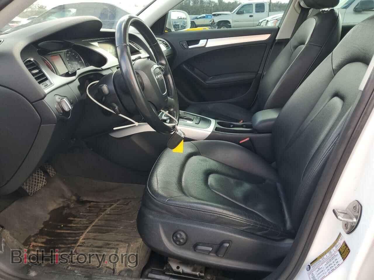2012 AUDI A4 - VIN: WAUAFAFL4CN019505 - Фото 7