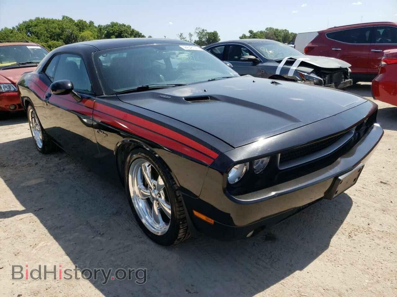 Photo 2C3CDYBT3CH294327 - DODGE CHALLENGER 2012