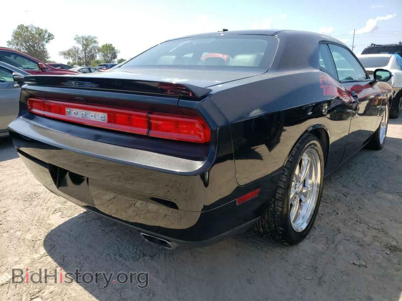 2012 DODGE CHALLENGER - VIN: 2C3CDYBT3CH294327 - Фото 4