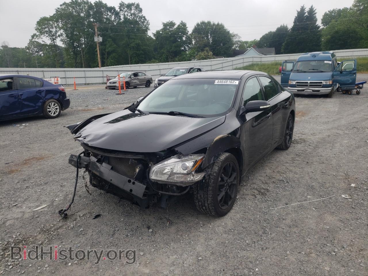 2014 NISSAN MAXIMA - VIN: 1N4AA5AP7EC453280 - Фото 2