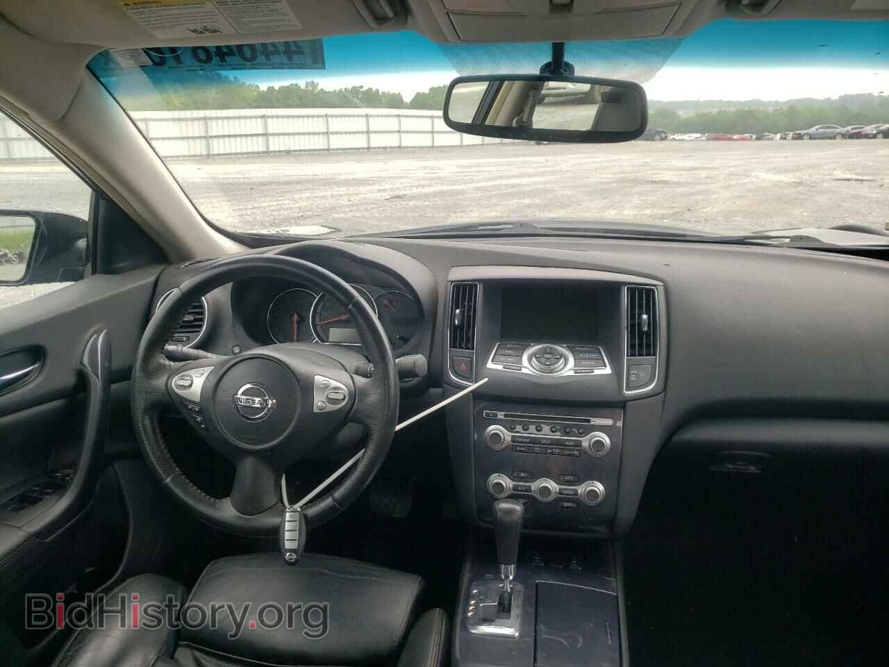 2014 NISSAN MAXIMA - VIN: 1N4AA5AP7EC453280 - Фото 9