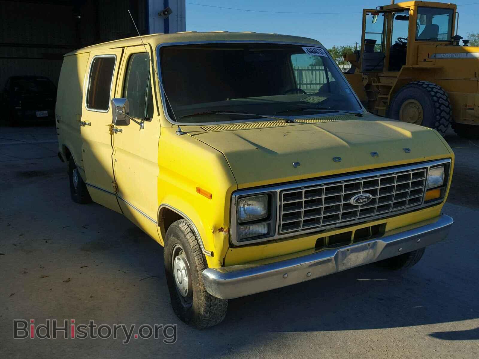 Фотография E14HHED1971 - FORD ECONOLINE 1979