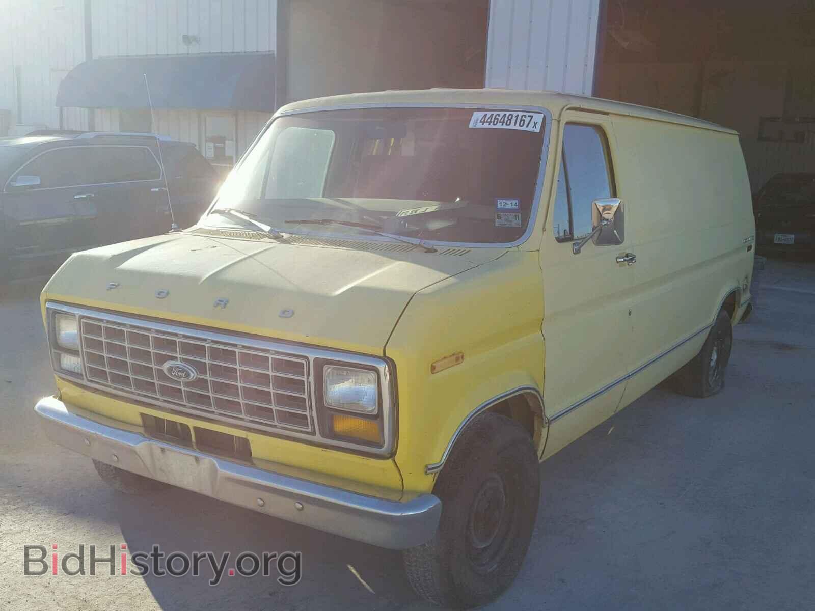 1979 FORD ECONOLINE - VIN: E14HHED1971 - Фото 2