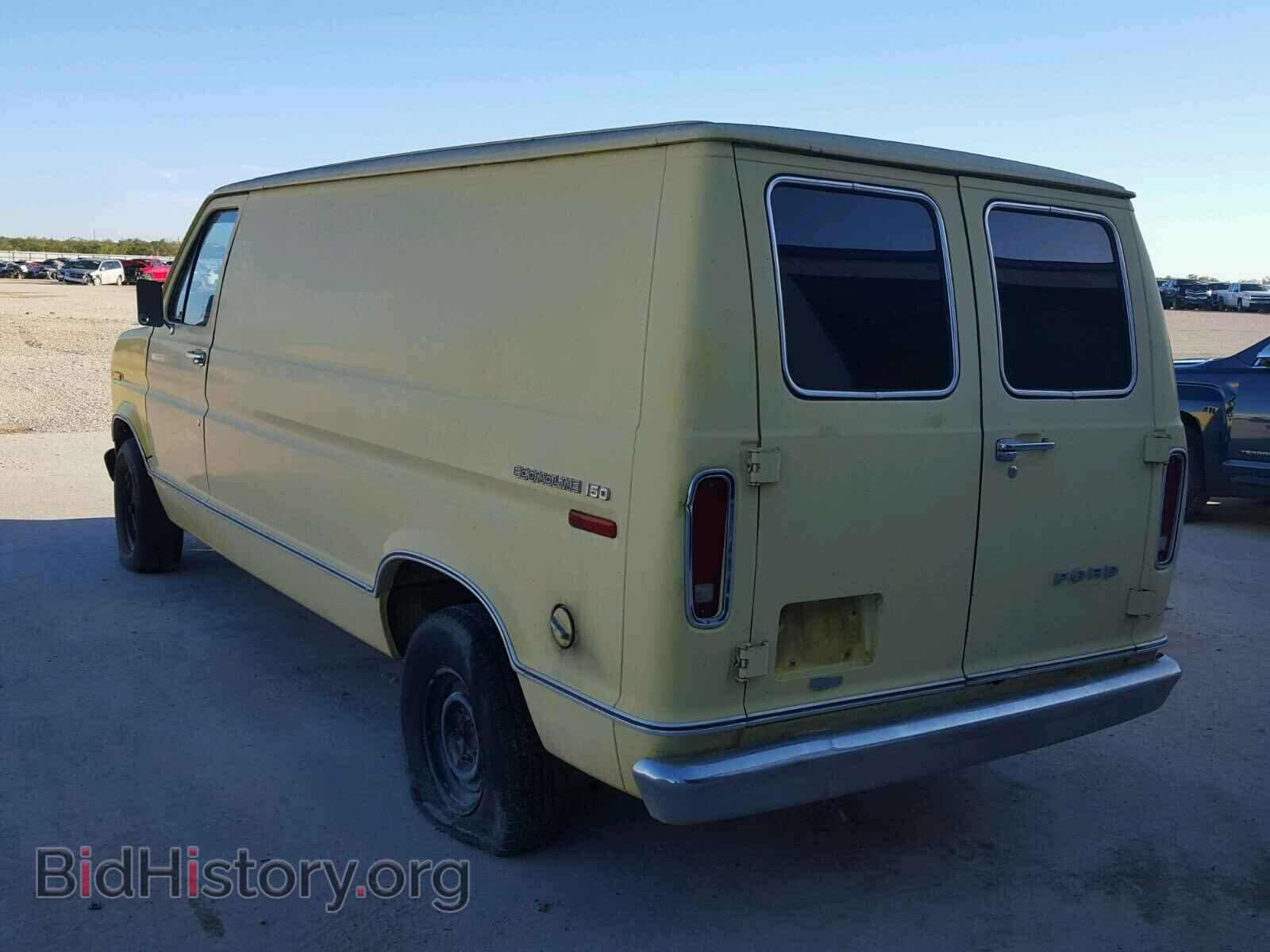 1979 FORD ECONOLINE - VIN: E14HHED1971 - Фото 3