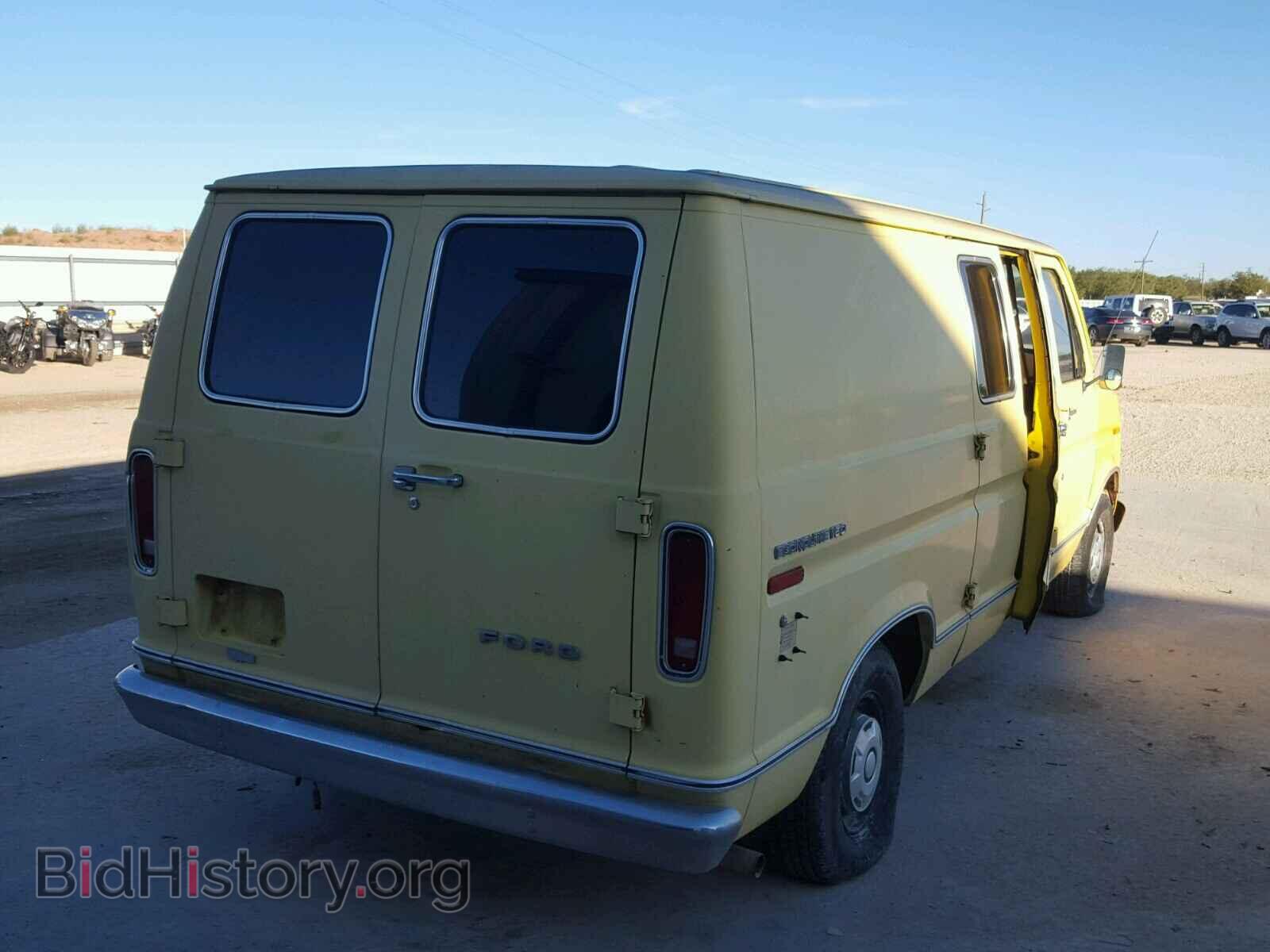 1979 FORD ECONOLINE - VIN: E14HHED1971 - Фото 4