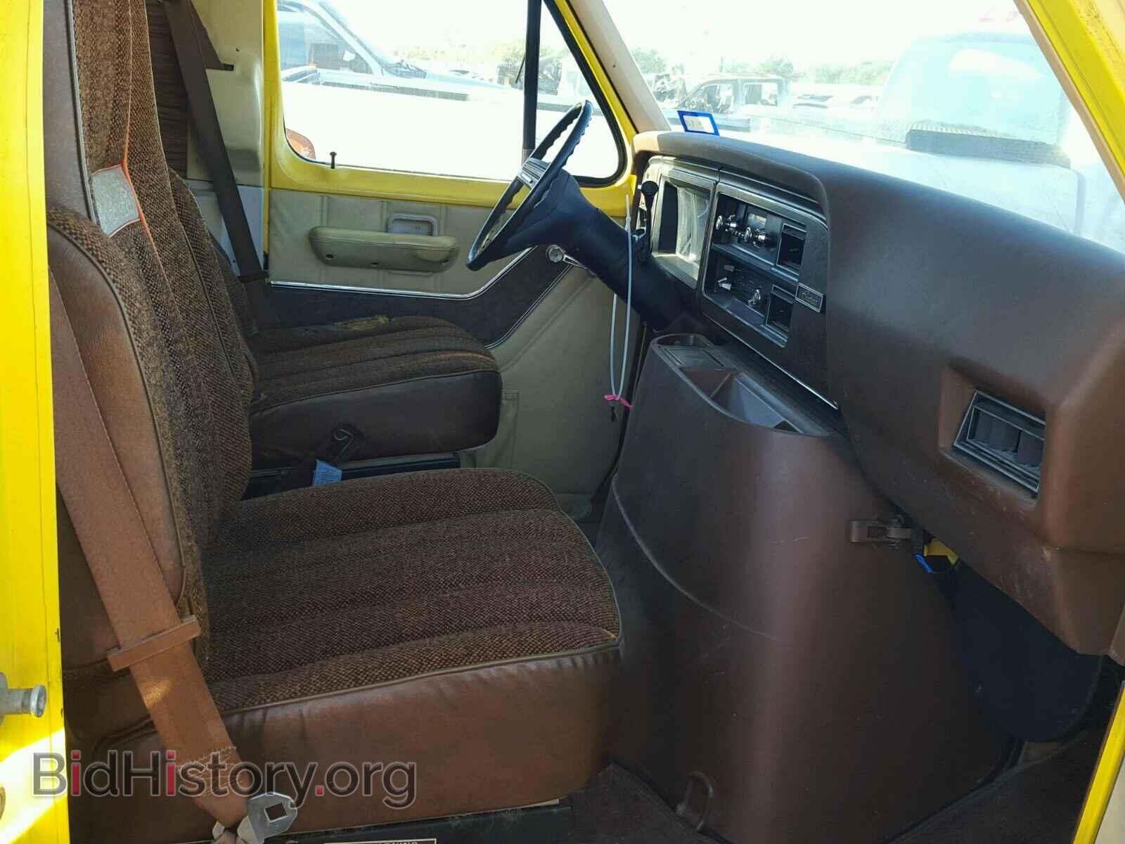 1979 FORD ECONOLINE - VIN: E14HHED1971 - Фото 5
