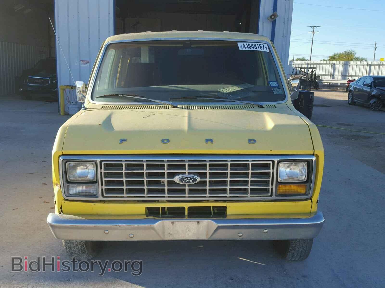 1979 FORD ECONOLINE - VIN: E14HHED1971 - Фото 9