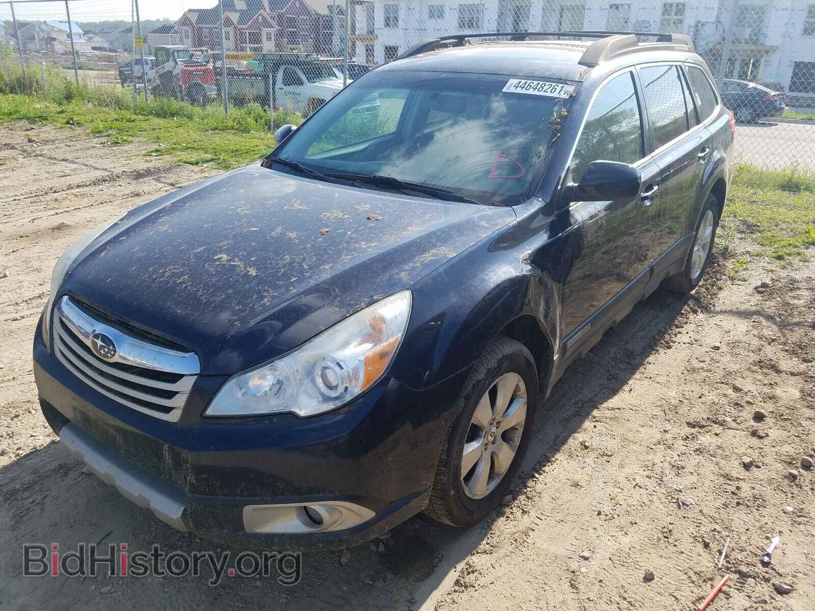 2012 SUBARU OUTBACK - VIN: 4S4BRBKC5C3255405 - Фото 2
