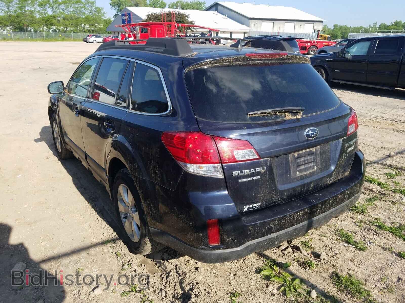 2012 SUBARU OUTBACK - VIN: 4S4BRBKC5C3255405 - Фото 3