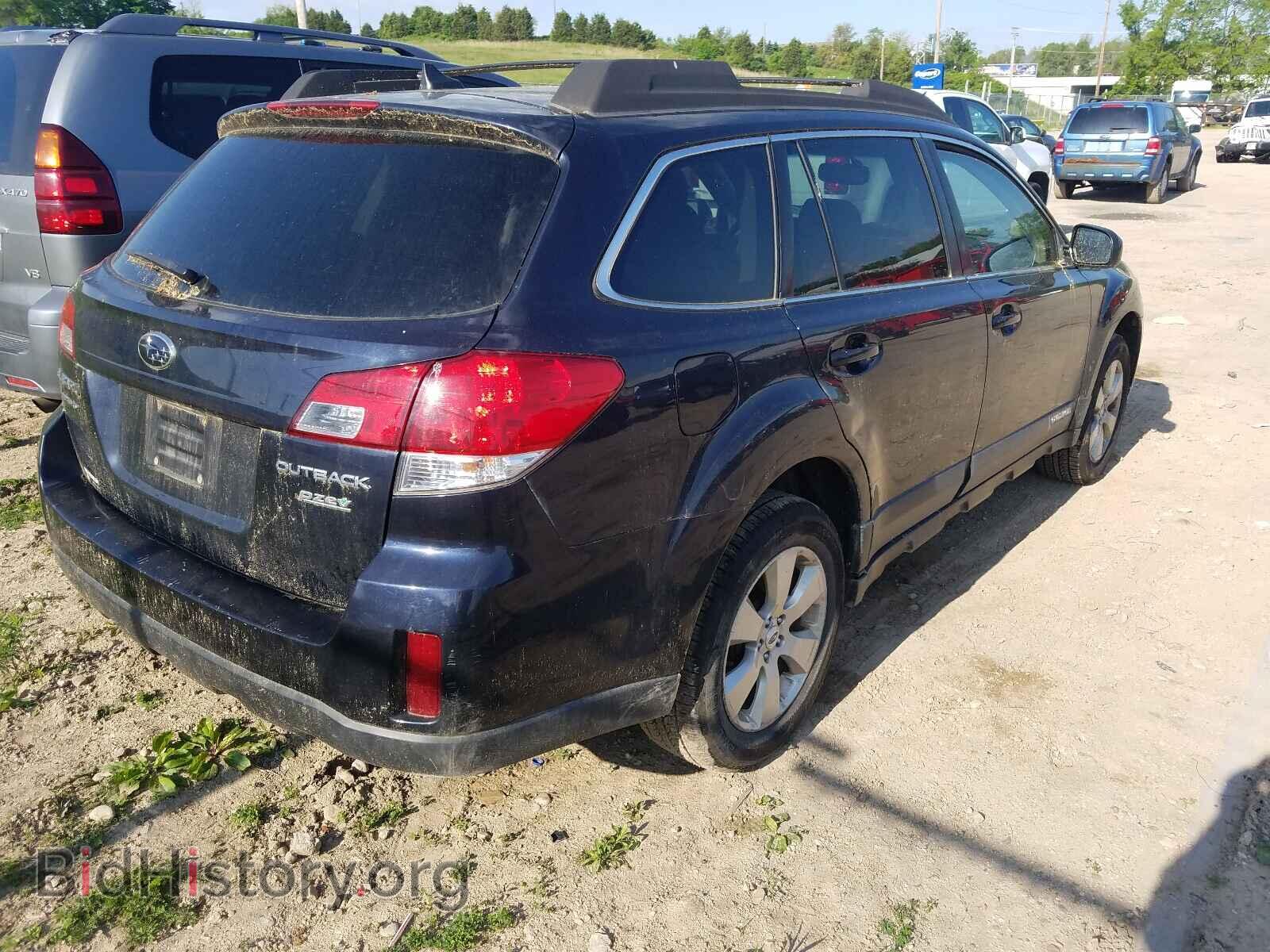 2012 SUBARU OUTBACK - VIN: 4S4BRBKC5C3255405 - Фото 4