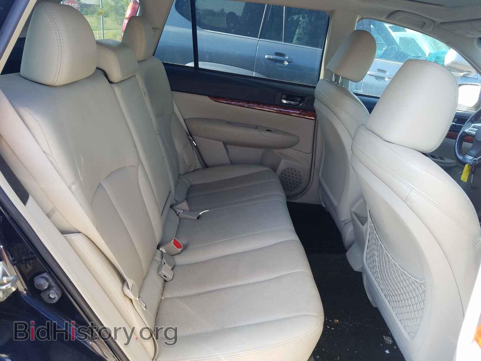 2012 SUBARU OUTBACK - VIN: 4S4BRBKC5C3255405 - Фото 6