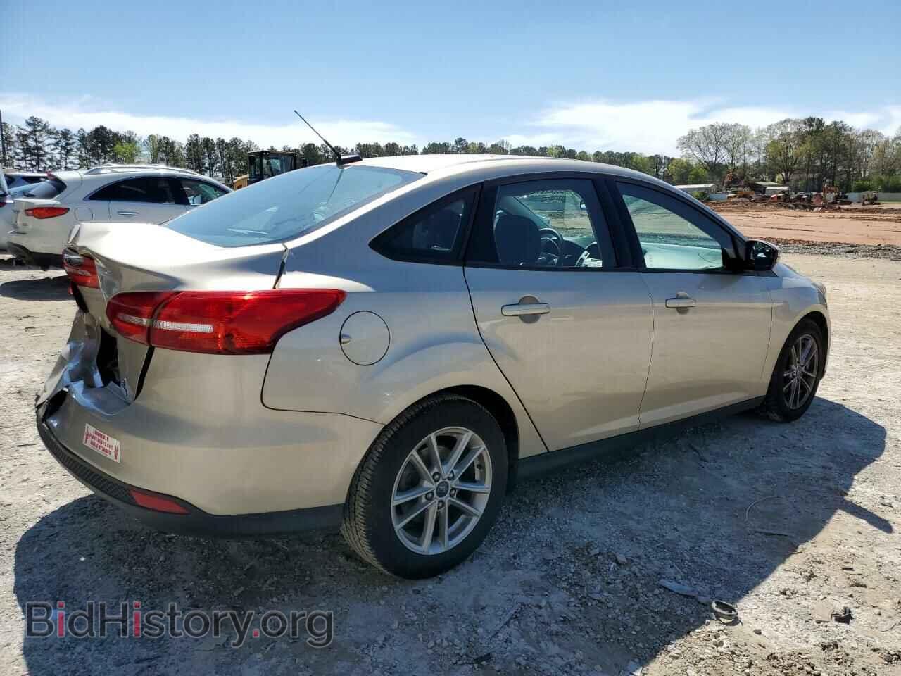 2017 FORD FOCUS - VIN: 1FADP3FE6HL238064 - Фото 3