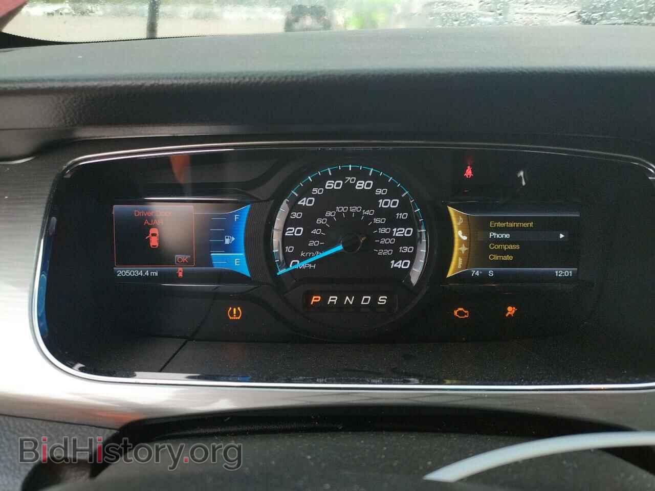 2013 FORD TAURUS - VIN: 1FAHP2E83DG204867 - Фото 8