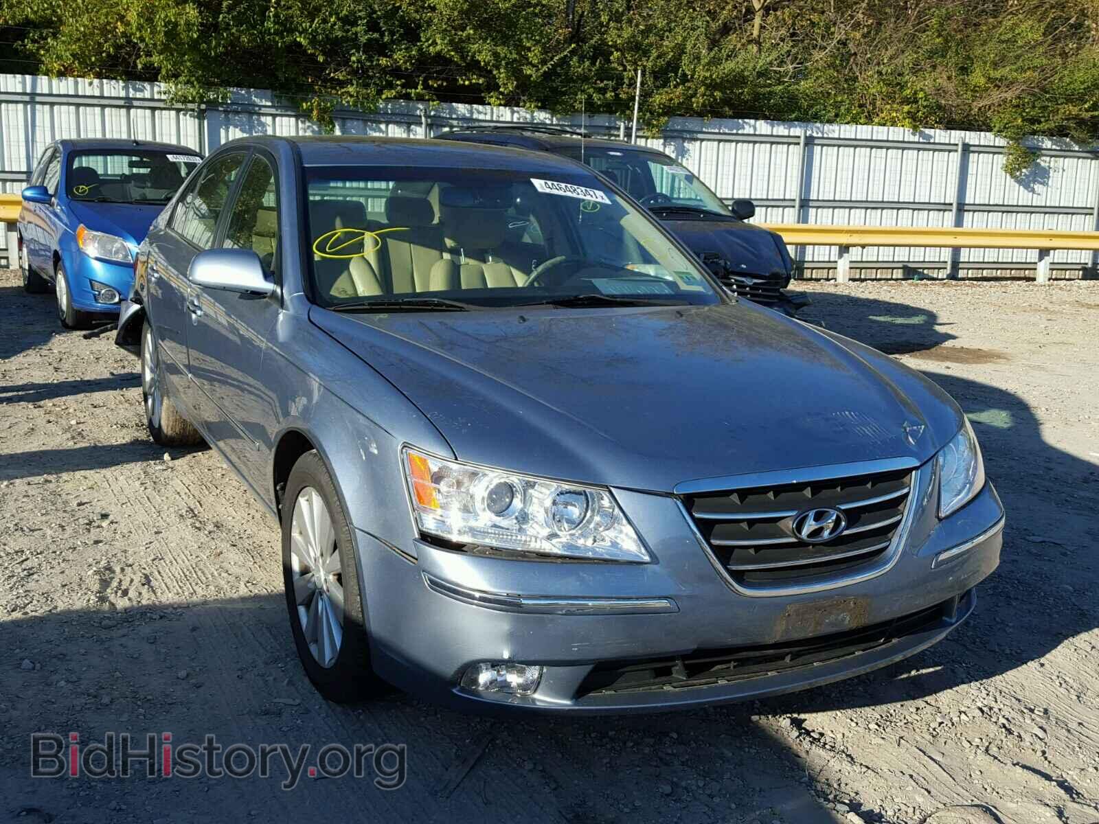 Фотография 5NPEU4ACXAH629134 - HYUNDAI SONATA 2010