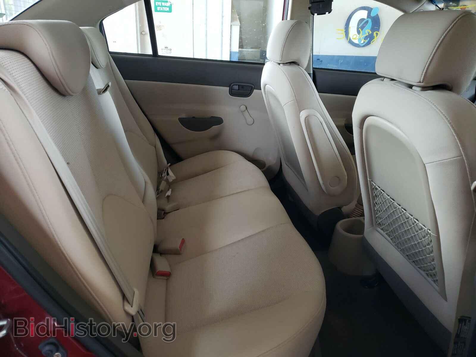 2009 HYUNDAI ACCENT - VIN: KMHCN46C99U289484 - Фото 6