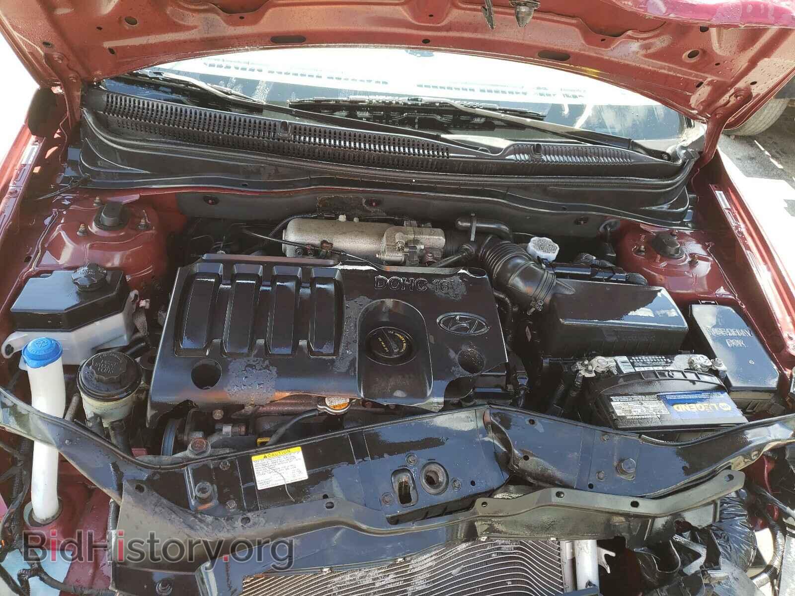 2009 HYUNDAI ACCENT - VIN: KMHCN46C99U289484 - Фото 7
