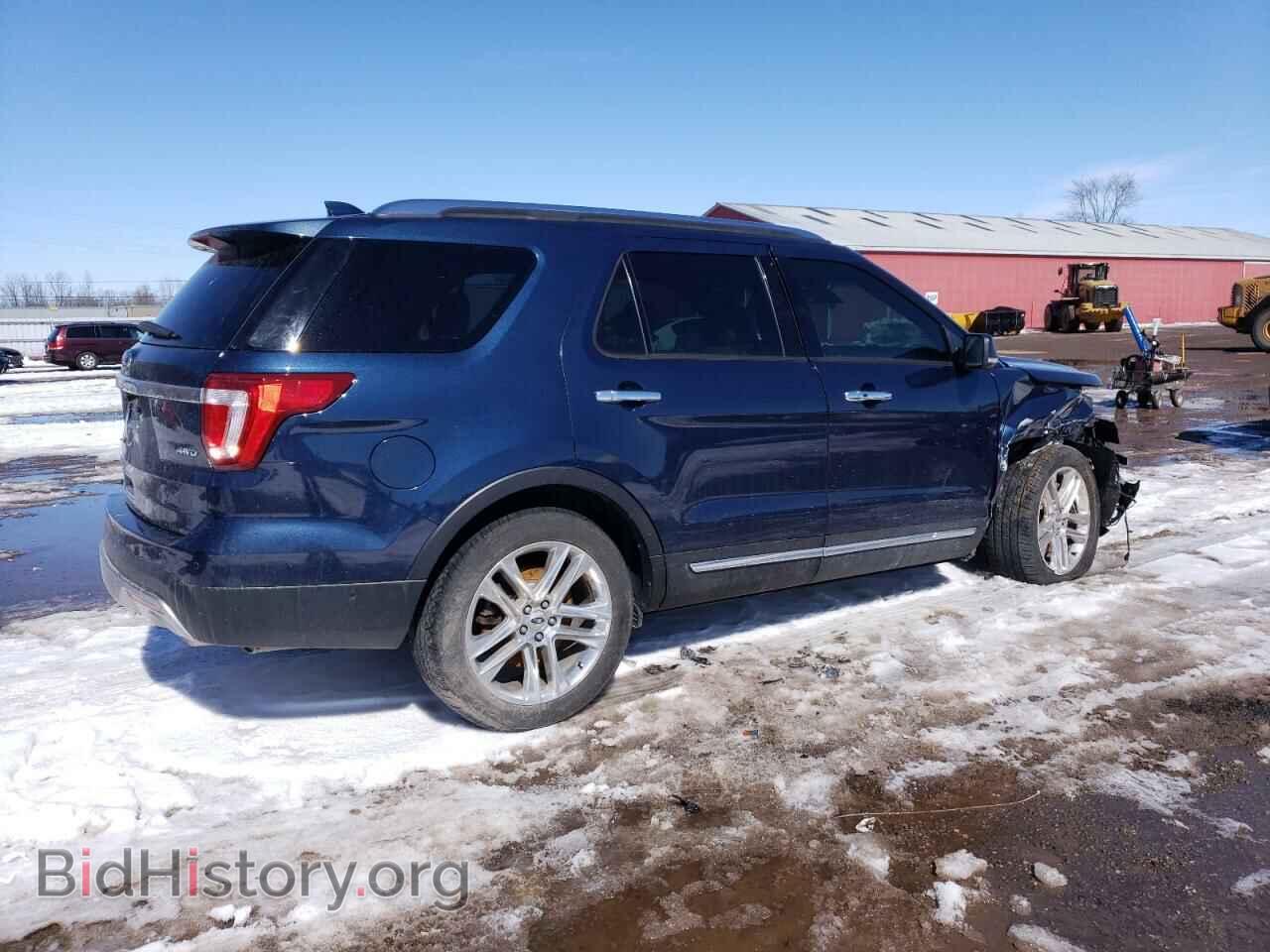 2017 FORD EXPLORER - VIN: 1FM5K8F83HGB34673 - Фото 3