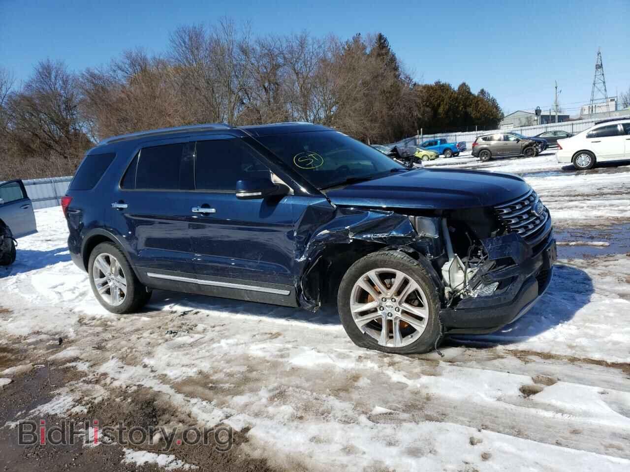 2017 FORD EXPLORER - VIN: 1FM5K8F83HGB34673 - Фото 4