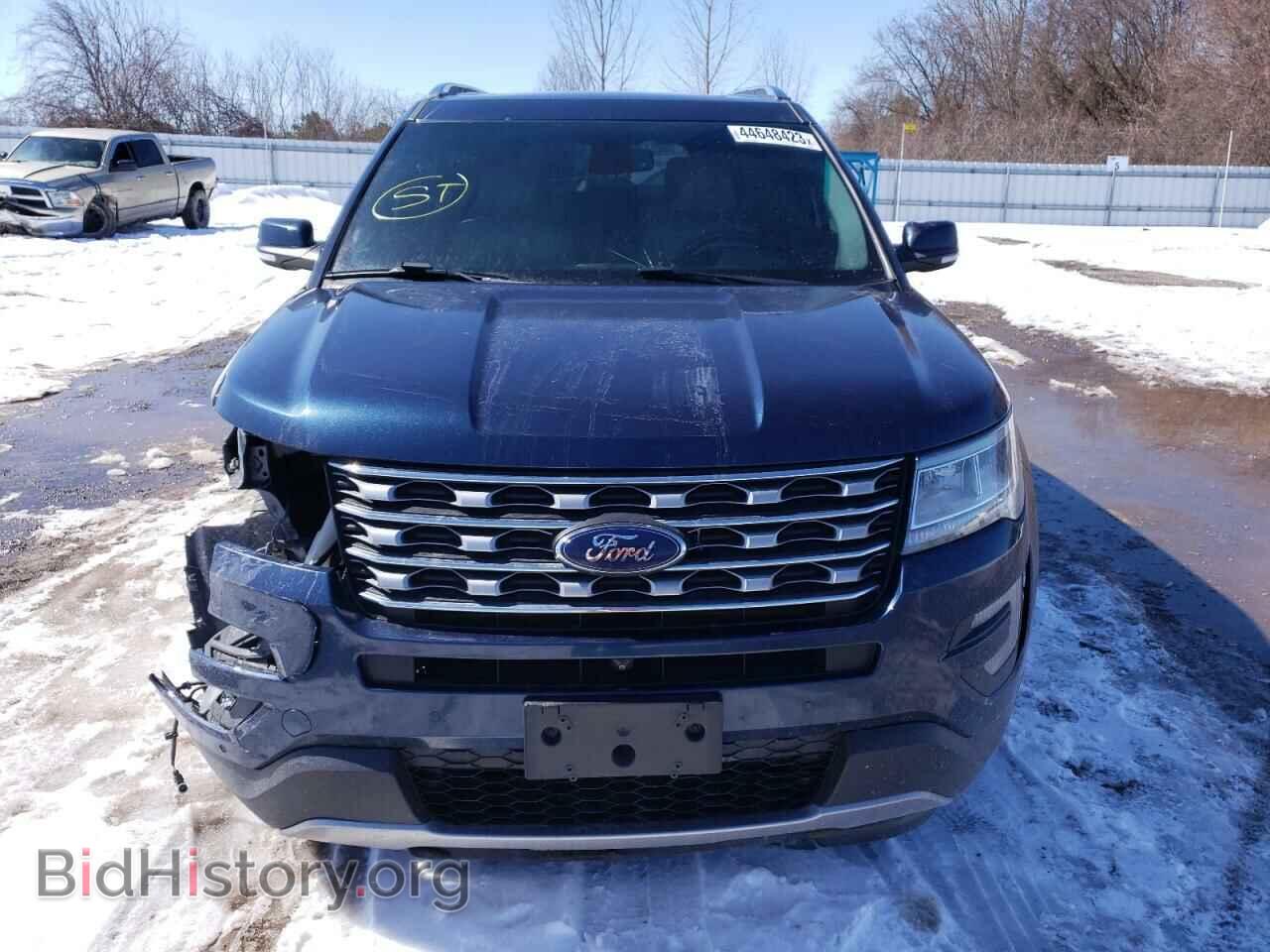 2017 FORD EXPLORER - VIN: 1FM5K8F83HGB34673 - Фото 5