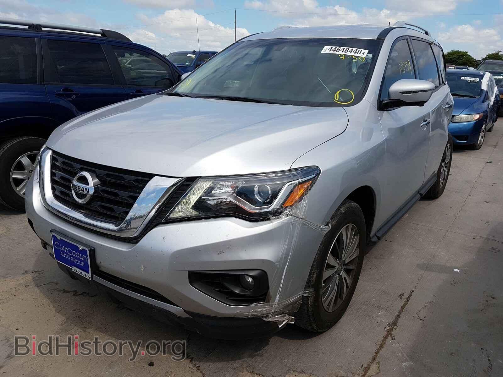 2017 NISSAN PATHFINDER - VIN: 5N1DR2MN4HC625872 - Фото 2