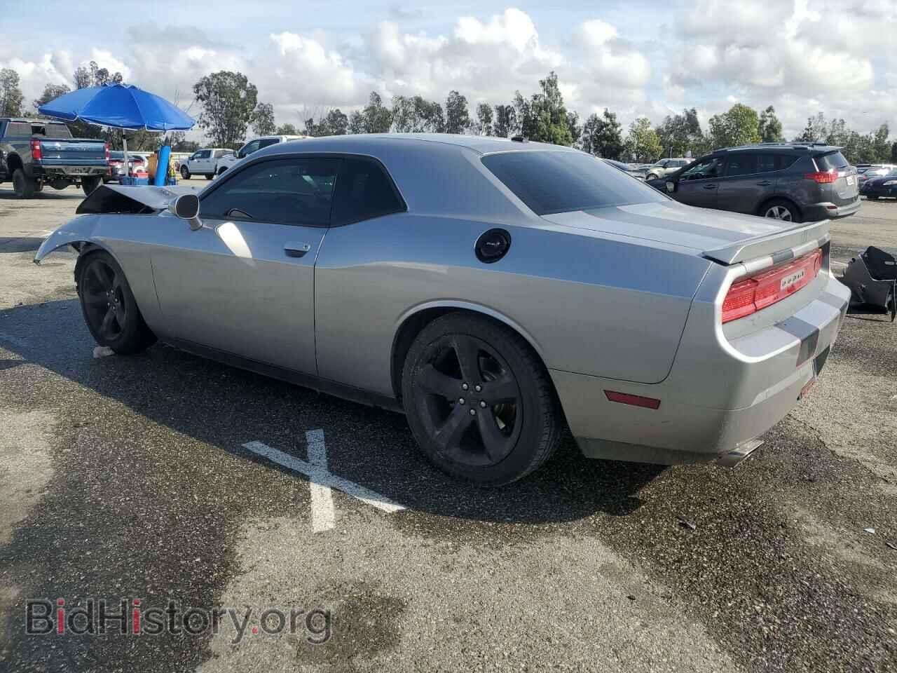 2014 DODGE CHALLENGER - VIN: 2C3CDYBT9EH302854 - Фото 2