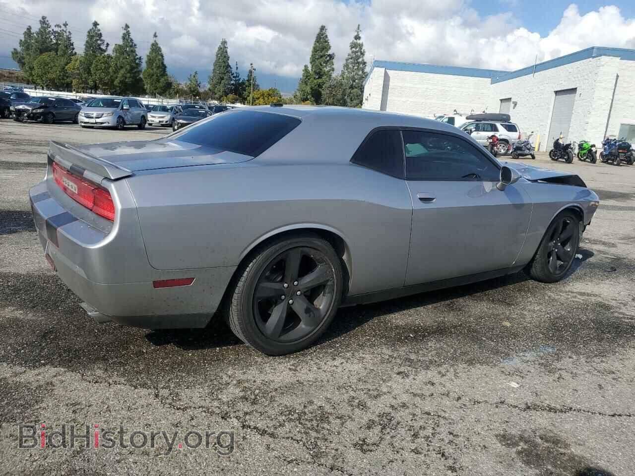 2014 DODGE CHALLENGER - VIN: 2C3CDYBT9EH302854 - Фото 3