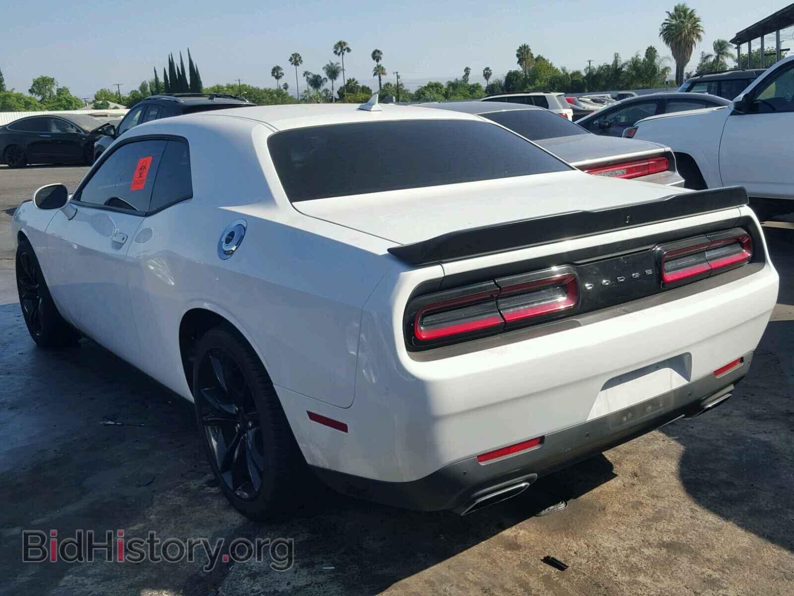 2017 DODGE CHALLENGER - VIN: 2C3CDZFJ5HH617153 - Фото 3