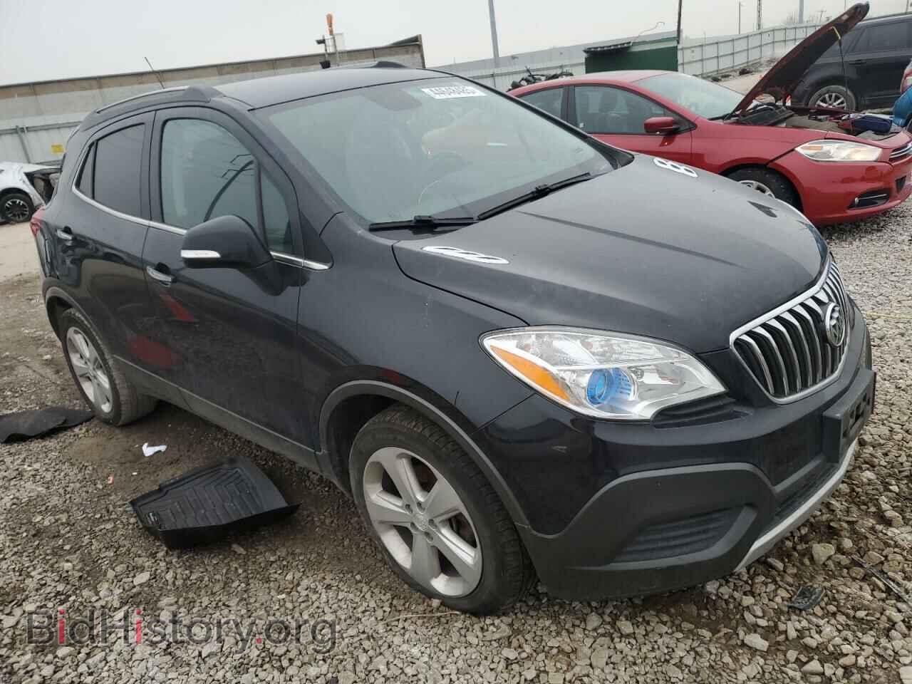 2016 BUICK ENCORE - VIN: KL4CJASB6GB644979 - Фото 4