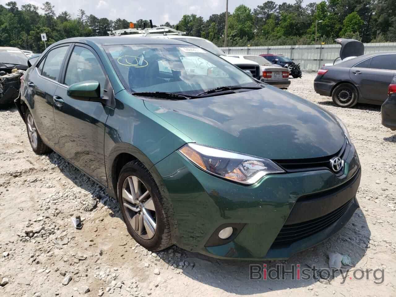 Photo 5YFBPRHE4EP079842 - TOYOTA COROLLA 2014