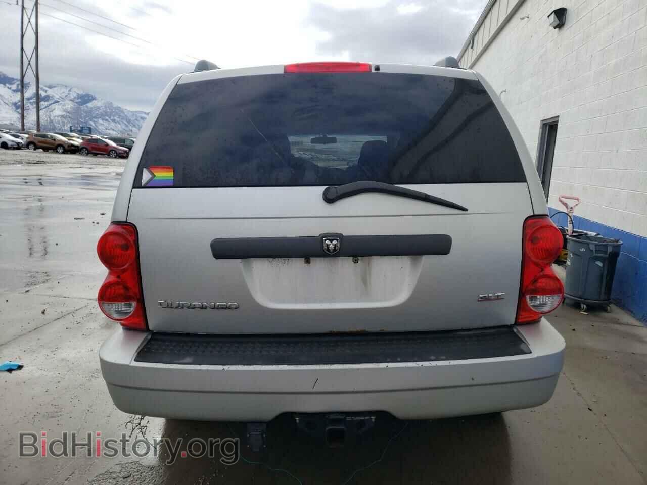 2008 DODGE DURANGO - VIN: 1D8HB48N78F139704 - Фото 6