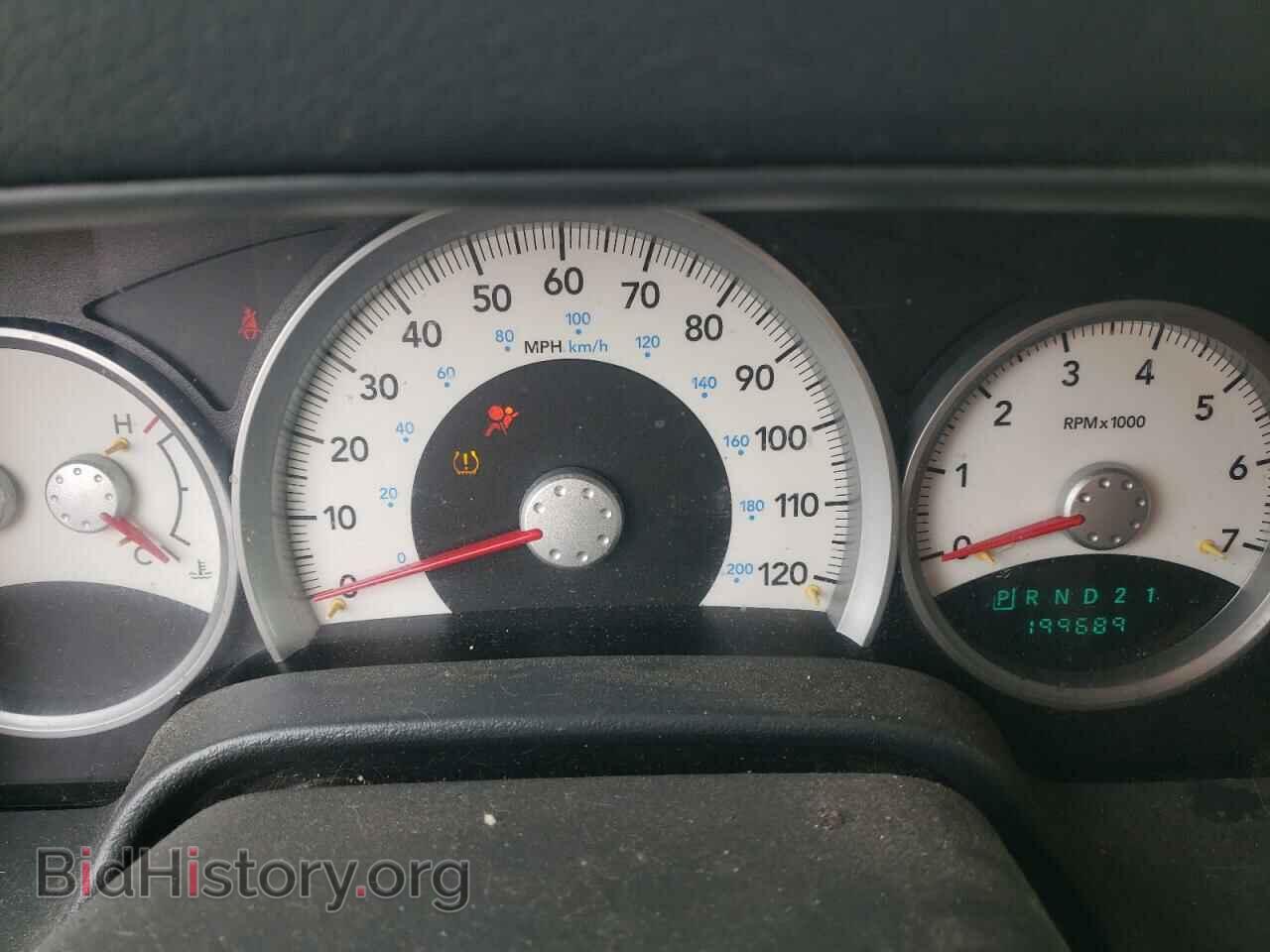 2008 DODGE DURANGO - VIN: 1D8HB48N78F139704 - Фото 9
