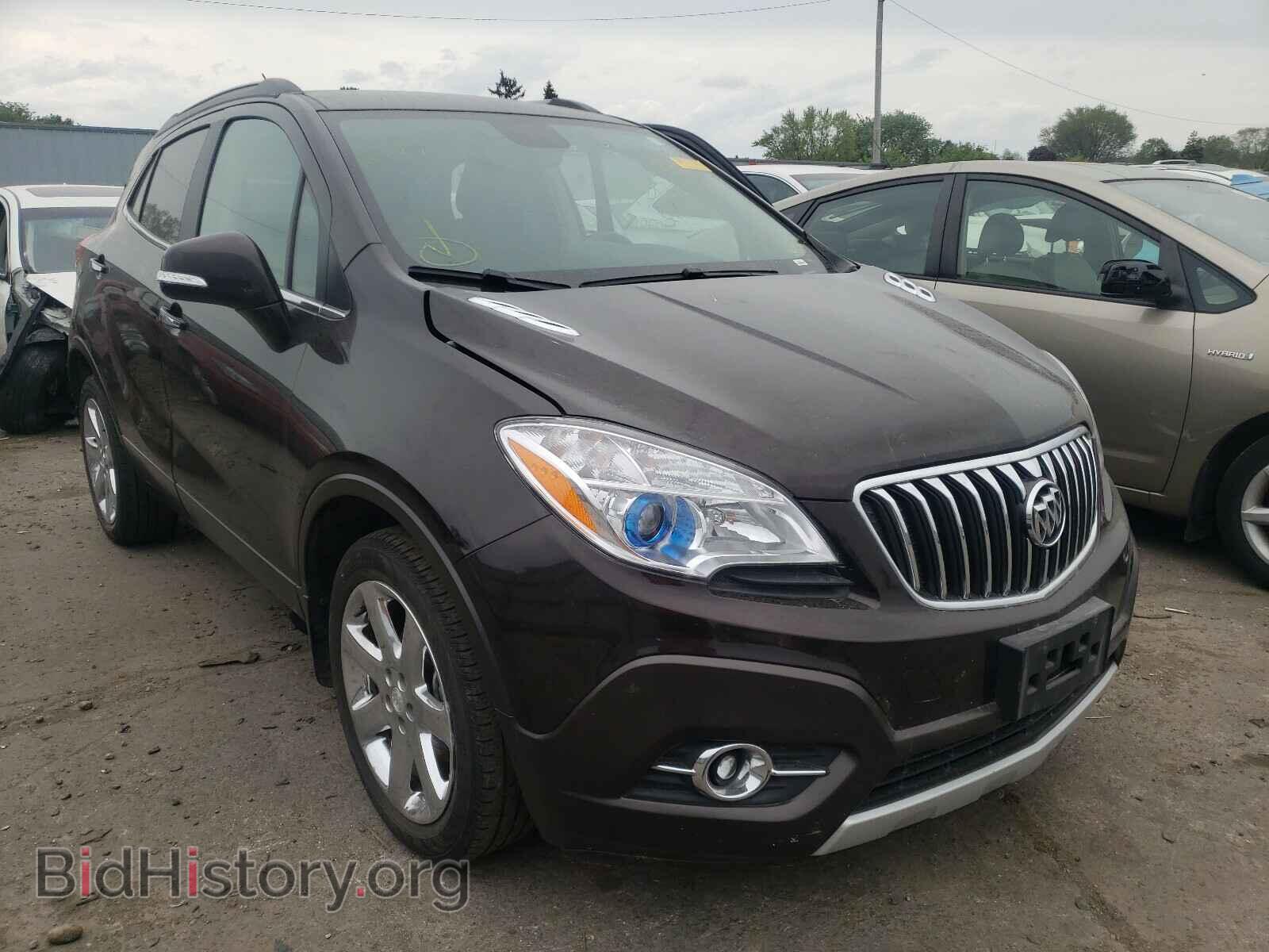 Photo KL4CJBSB6GB624947 - BUICK ENCORE 2016