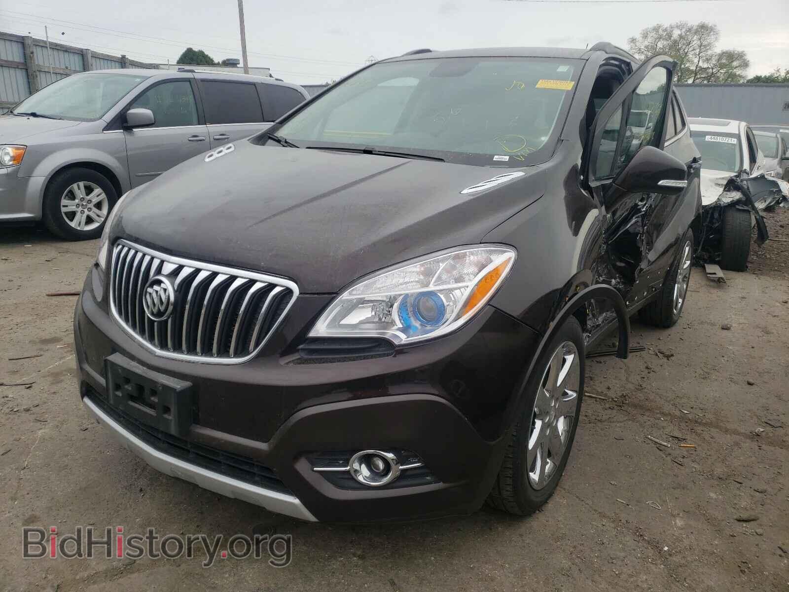 2016 BUICK ENCORE - VIN: KL4CJBSB6GB624947 - Фото 2