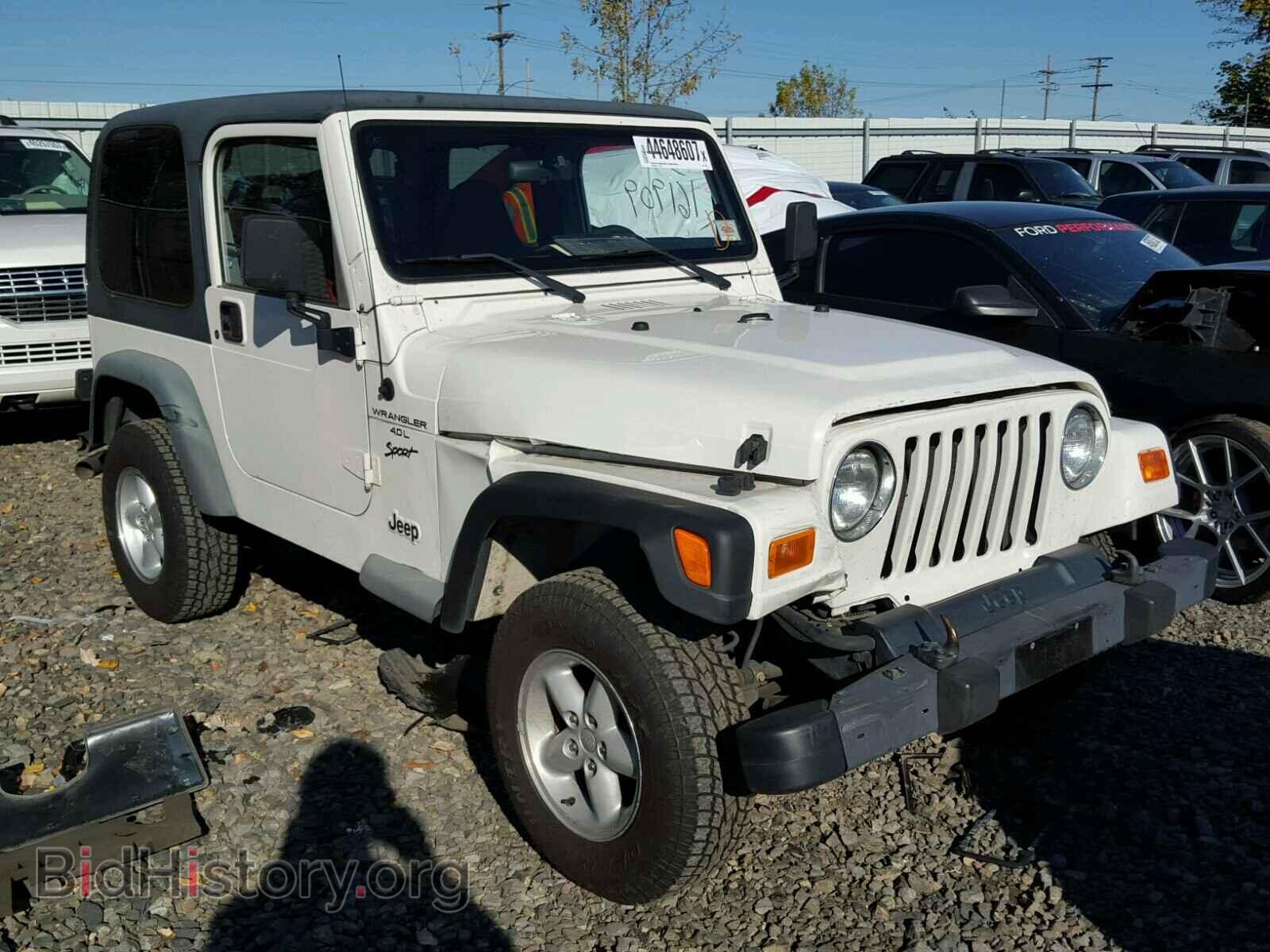 Фотография 1J4FA49S5YP794087 - JEEP WRANGLER 2000